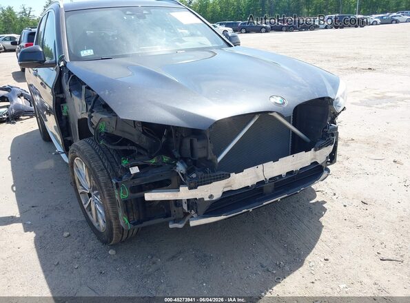 5UXTR9C53KLD94952 2019 BMW X3 Black Դիմացի տեսք
