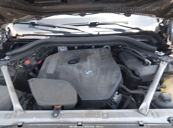 5UXTR9C53KLD94952 2019 BMW X3 Black Հետևի տեսք