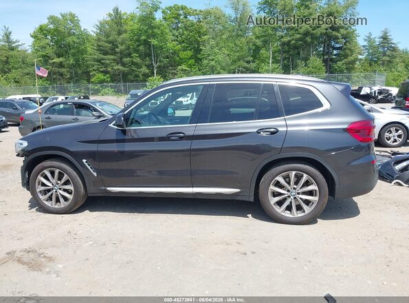 5UXTR9C53KLD94952 2019 BMW X3 Black 