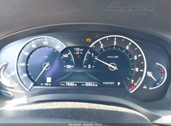 5UXTR9C53KLD94952 2019 BMW X3 Black Հետևի նստատեղերի տեսք