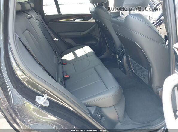 5UXTR9C53KLD94952 2019 BMW X3 Black VIN կոդի պիտակի տեսք
