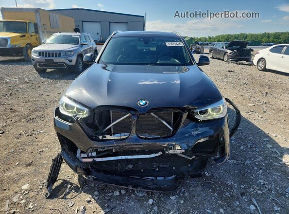 5UXTR9C53KLE17839 2019 BMW X3 Угольный Вид спереди