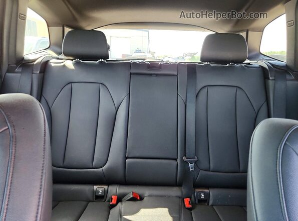 5UXTR9C53KLE17839 2019 BMW X3 Угольный Вид задних сидений