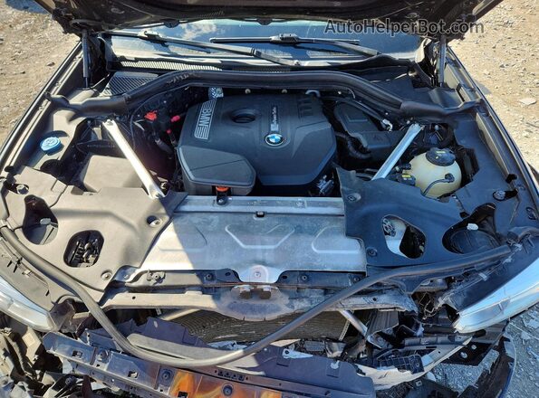 5UXTR9C53KLE17839 2019 BMW X3 Угольный Вид подкапотного пространства