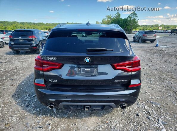 5UXTR9C53KLE17839 2019 BMW X3 Угольный Вид сзади