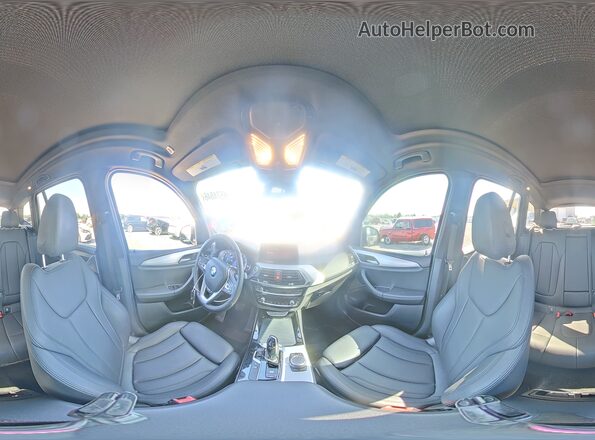 5UXTR9C53KLE17839 2019 BMW X3 Угольный Панорамный вид салона 360°