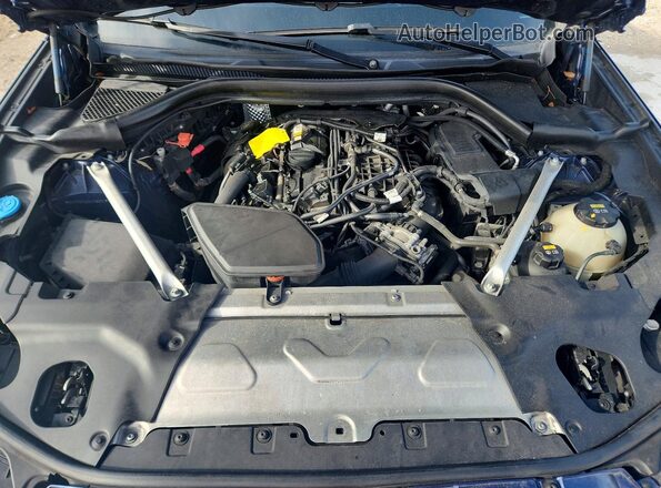 5UXTR9C53KLE18974 2019 BMW X3 Blue Engine compartment view