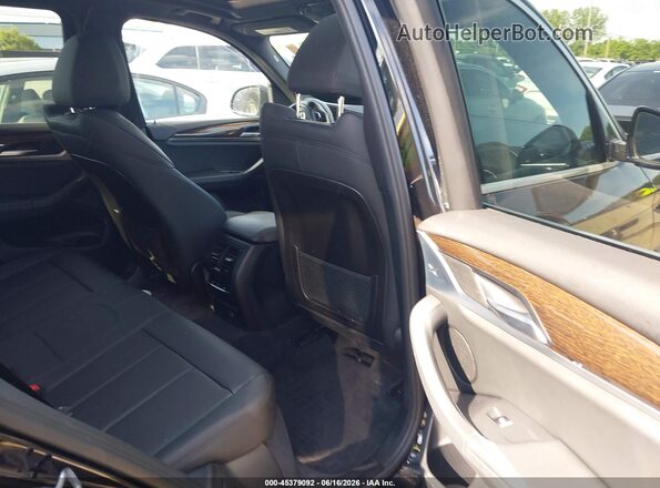 5UXTR9C53KLP93616 2019 BMW X3 Black VIN sticker view