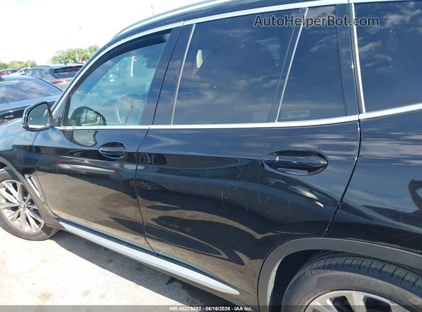 5UXTR9C53KLP93616 2019 BMW X3 Black 360 interior view