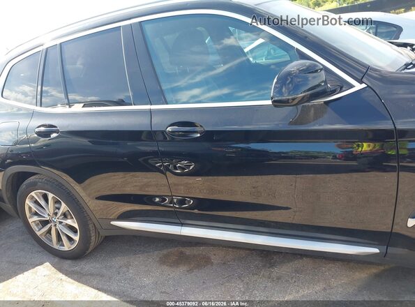 5UXTR9C53KLP93616 2019 BMW X3 Black Rear interior view