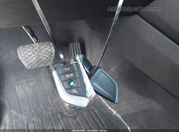 5UXTR9C53KLP93616 2019 BMW X3 Black Dashboard view