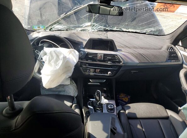 5UXTR9C54JLD57620 2018 BMW X3 Черный Вид панели приборов