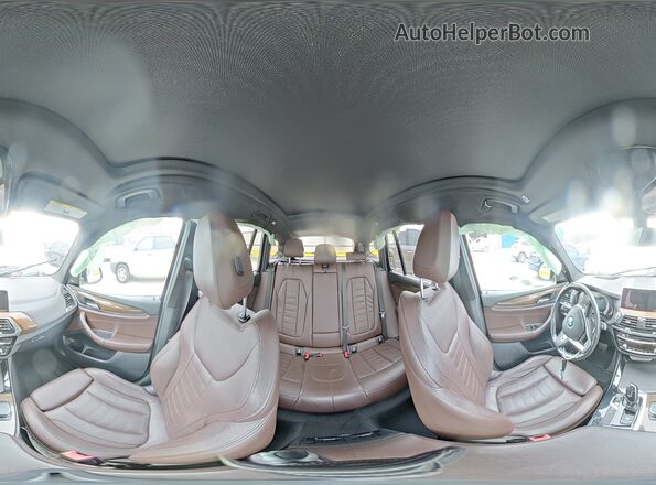 5UXTR9C54JLD59531 2018 BMW X3 White 360 interior view