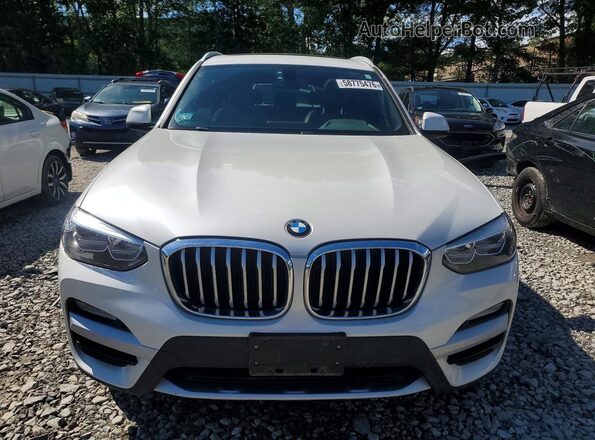 5UXTR9C54JLD59559 2018 BMW X3 White Vista frontal