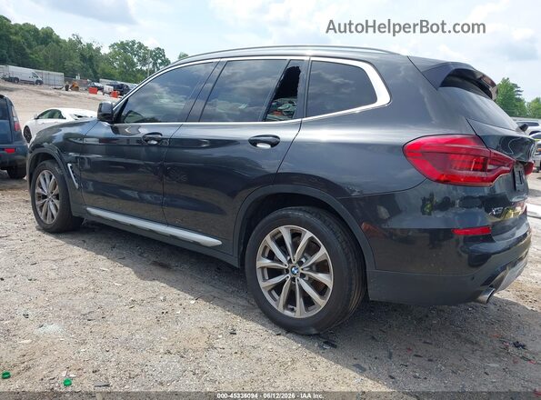 5UXTR9C54JLD89032 2018 BMW X3 Серый Вид спереди