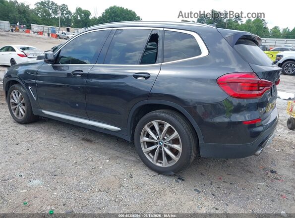 5UXTR9C54JLD89032 2018 BMW X3 Серый Задняя левая четверть