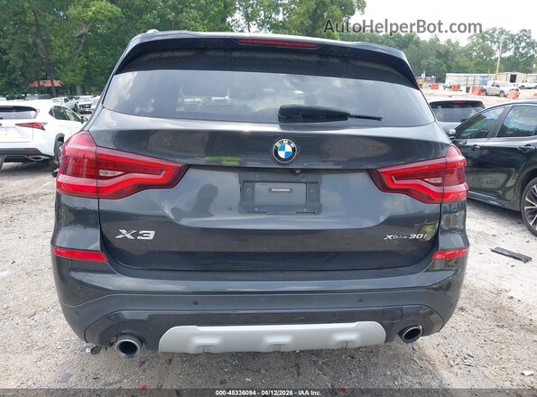 5UXTR9C54JLD89032 2018 BMW X3 Серый 