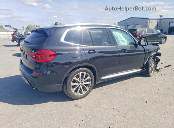 5UXTR9C54JLD89550 2018 BMW X3 Black Rear right