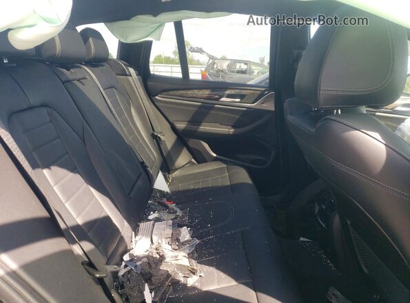 5UXTR9C54JLD89550 2018 BMW X3 Black Rear interior view