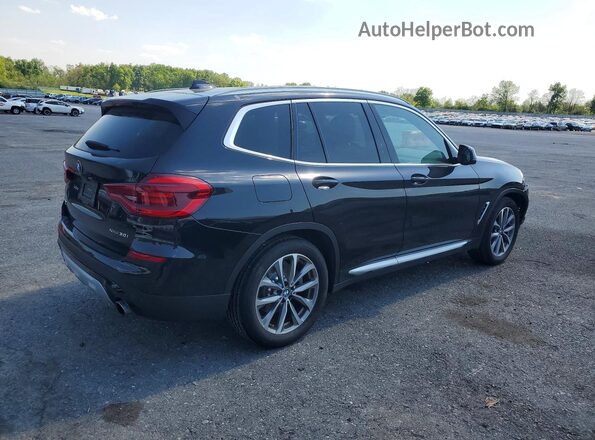 5UXTR9C54KLE11015 2019 BMW X3 Black 