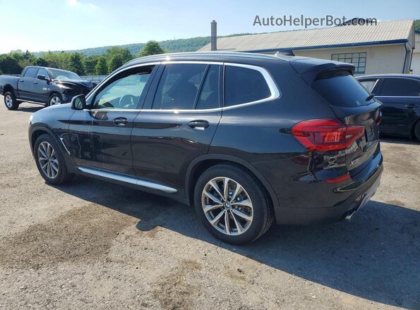 5UXTR9C54KLE11015 2019 BMW X3 Black 
