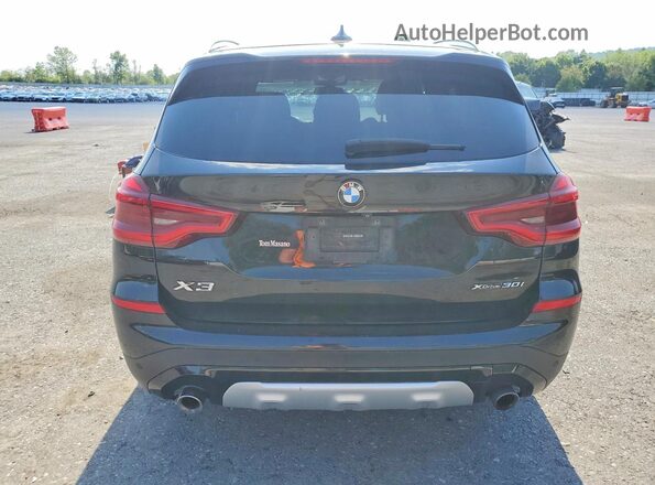 5UXTR9C54KLE11015 2019 BMW X3 Black 