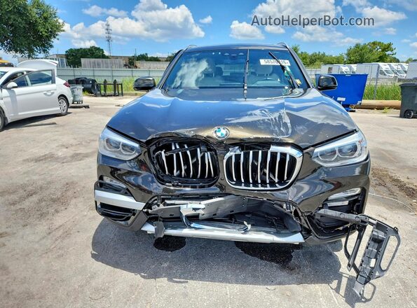 5UXTR9C55JLD57996 2018 BMW X3 Brown Vista frontal