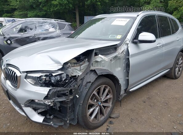 5UXTR9C55KLD94970 2019 BMW X3 Silver წინა ხედი