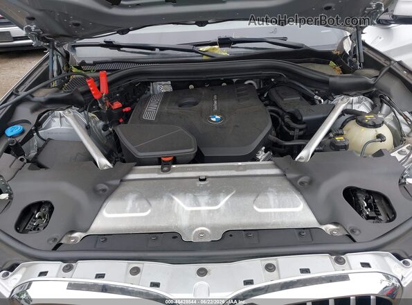 5UXTR9C55KLD94970 2019 BMW X3 Silver უკანა ხედი