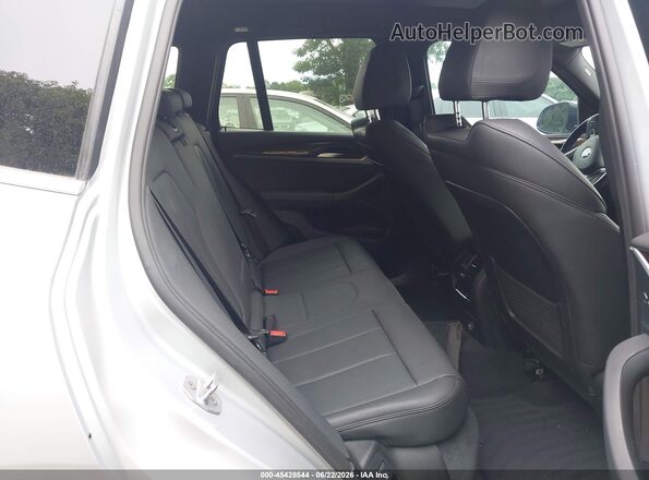 5UXTR9C55KLD94970 2019 BMW X3 Silver VIN კოდის სტიკერის ხედი
