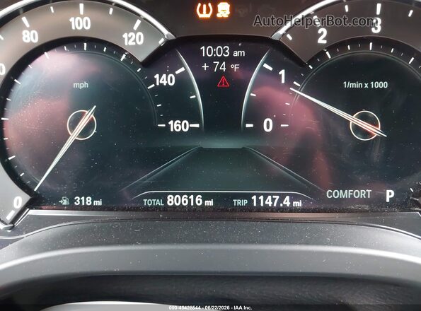 5UXTR9C55KLD94970 2019 BMW X3 Silver უკანა სავარძლების ხედი
