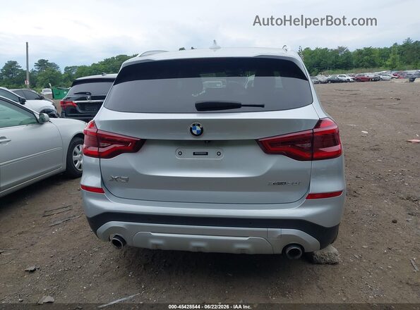 5UXTR9C55KLD94970 2019 BMW X3 Silver 