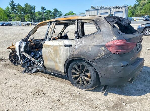 5UXTR9C55KLD95276 2019 BMW X3 Burn Tył lewy