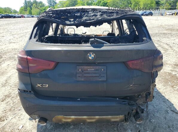 5UXTR9C55KLD95276 2019 BMW X3 Burn Widok z tyłu