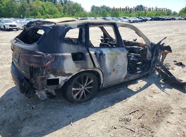 5UXTR9C55KLD95276 2019 BMW X3 Burn Tył prawy