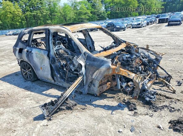 5UXTR9C55KLD95276 2019 BMW X3 Burn Przód prawy