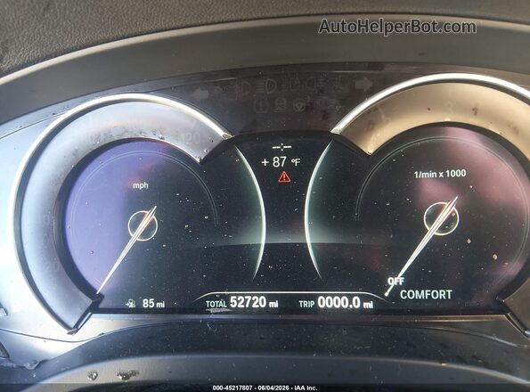 5UXTR9C56JLC69409 2018 BMW X3 White 