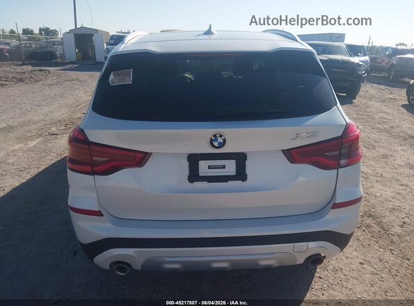 5UXTR9C56JLC69409 2018 BMW X3 White 