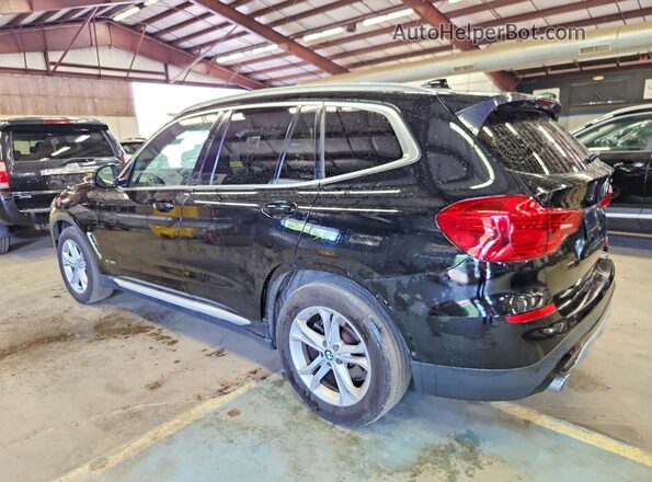 5UXTR9C56JLC82810 2018 BMW X3 Черный 