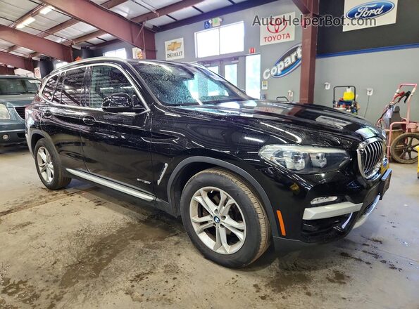 5UXTR9C56JLC82810 2018 BMW X3 Черный 