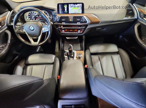 5UXTR9C56JLC82810 2018 BMW X3 Черный 