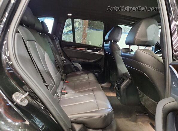 5UXTR9C56JLC82810 2018 BMW X3 Черный 