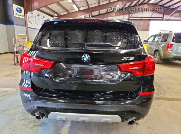 5UXTR9C56JLC82810 2018 BMW X3 Черный 