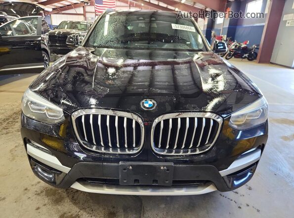 5UXTR9C56JLC82810 2018 BMW X3 Черный 