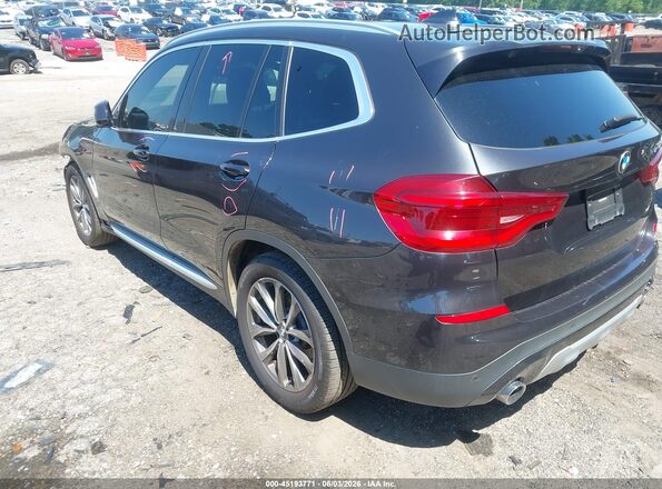 5UXTR9C56JLD64925 2018 BMW X3 Gray 