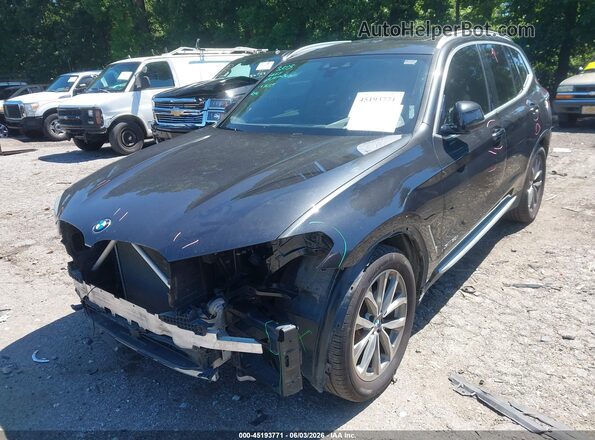 5UXTR9C56JLD64925 2018 BMW X3 Gray 