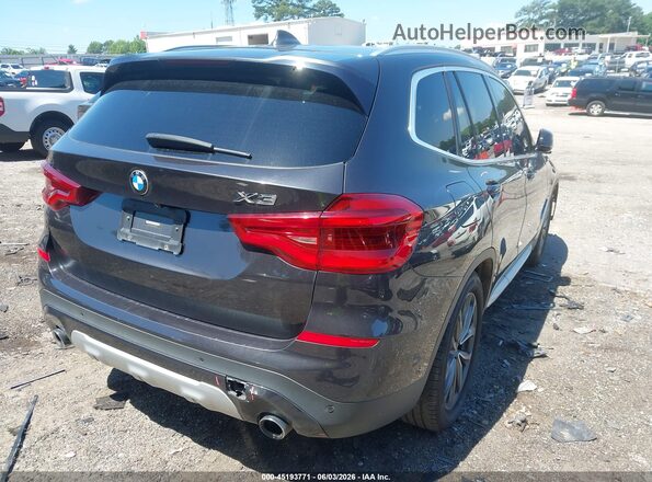5UXTR9C56JLD64925 2018 BMW X3 Gray 