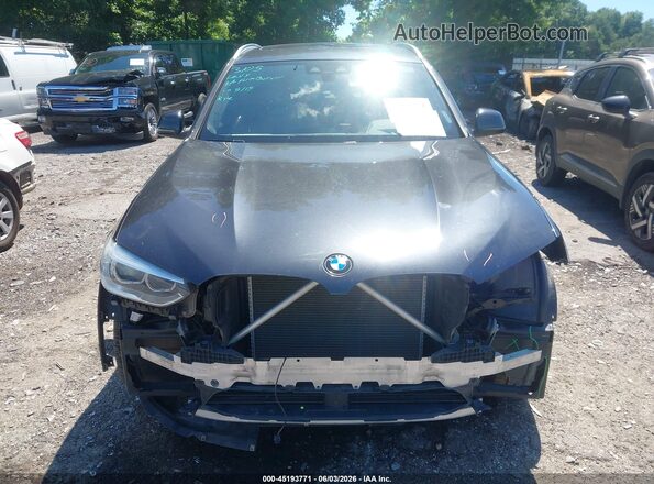5UXTR9C56JLD64925 2018 BMW X3 Gray 