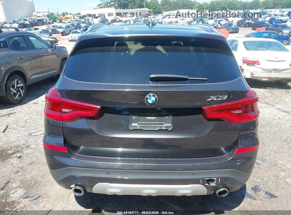 5UXTR9C56JLD64925 2018 BMW X3 Gray 