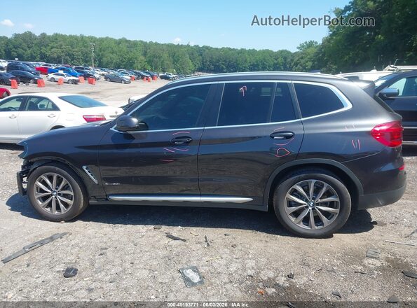 5UXTR9C56JLD64925 2018 BMW X3 Gray 